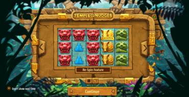 Temple of Nudges: Игровой автомат Temple of Nudges