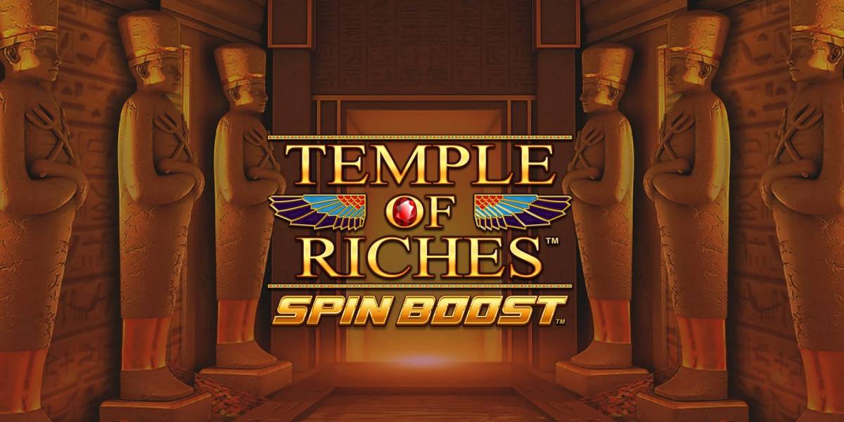 Temple of Riches: Spin Boost