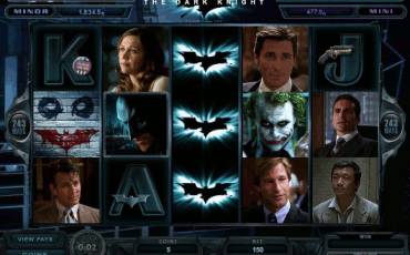 Игровой автомат The Dark Knight