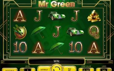 Игровой автомат The Marvellous Mr Green