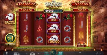 The Phantom of the Opera Link&Win: Джекпот