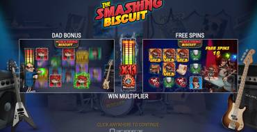 The Smashing Biscuit: Игровой автомат