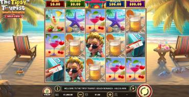 The Tipsy Tourist Beach Bonanza — Hold&Win: Игровой автомат