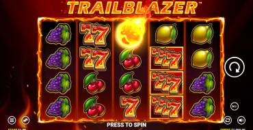 Trailblazer: Игровой автомат