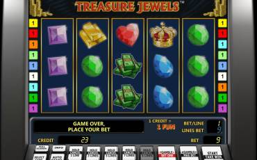 Игровой автомат Treasure Jewels