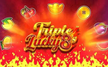 Игровой автомат Triple Lucky 8's