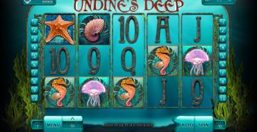 Undine’s Deep: Символы