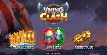 Viking Clash: Игровой автомат