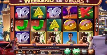 Weekend in Vegas: Игровой автомат