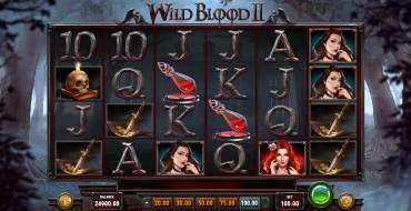 Wild Blood 2: Игровой автомат