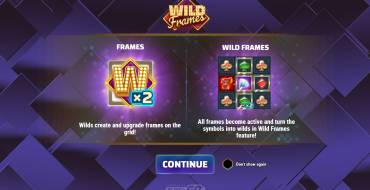 Wild Frames: Слот Wild Frames