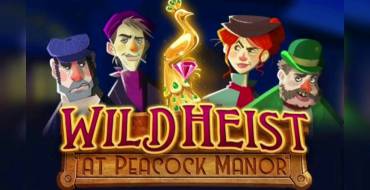 Wild Heist at Peacock Manor: Игровой автомат