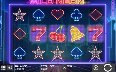 Игровой автомат Wild Neon