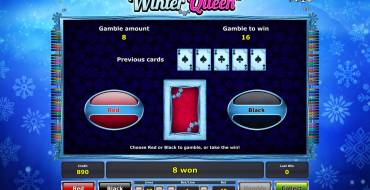 Winter Queen: Риск-игра