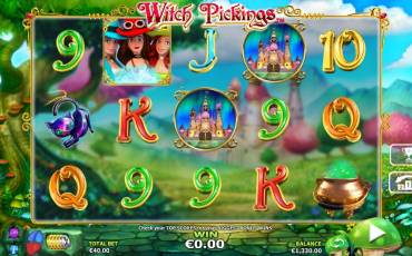 Игровой автомат Witch-Pickings