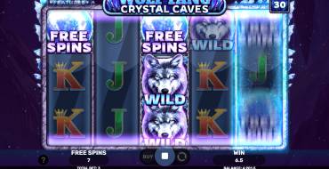 Wolf Fang – Crystal Caves: Фриспины