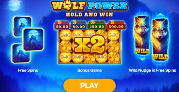 Wolf Power: Hold and Win: Уникальные функции