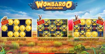 Wombaroo: Игровой автомат