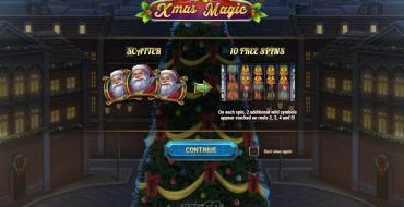 Xmas Magic: Игровой автомат Xmas Magic - Play'n GO