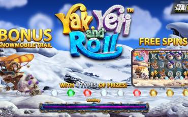 Игровой автомат Yak, Yeti and Roll