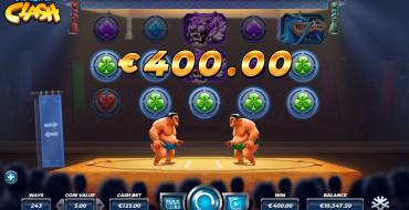 Yokozuna Clash: Выплаты