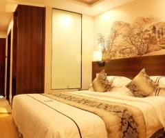 New Oriental Casino: Deluxe room 1 King bed