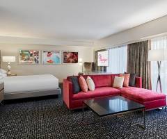 Flamingo Hotel and Casino Las Vegas: Flamingo Junior Suite