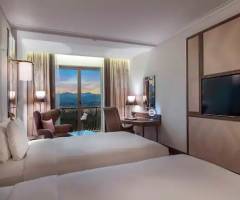 Merit Montenegro Casino: Two Double Bed Guest Room