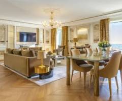 The Monte Carlo Casino: Diamond Suite with terrace and sea view