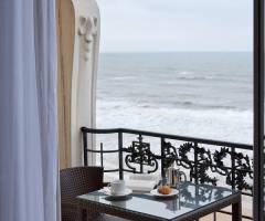 Casino Cabourg: Deluxe Room with balcony