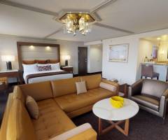 Palace Station Hotel and Casino Las Vegas: Parlor Suite