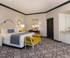 Paris Resort Casino: Burgundy Petite Suite