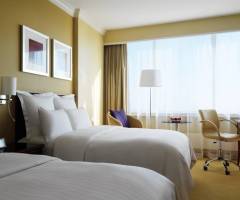 Marriott Hotel & Casino Warsaw: Deluxe Guest room, 2 Double