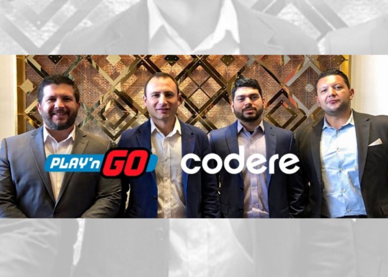 Codere, Play’n GO