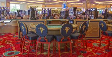 Baha Mar Casino Bahamas: Зона с настольными играми