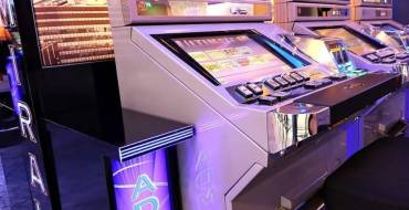 Casino Admiral Kaunas Akropolis: Автоматы