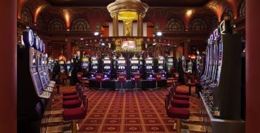 Casino Barriere Deauville: Автоматы в казино Довиль