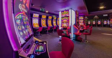 Casino Espinho: Автоматы