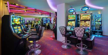 Casino Kitzbuhel: Автоматы