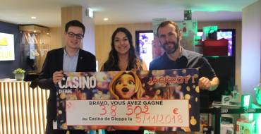 Casino Partouche de Dieppe: Каждый может сорвать джекпот