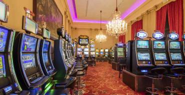 Casino Salzburg: Автоматы