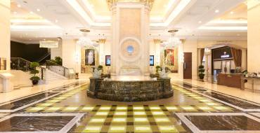 Emperor Palace Casino Macau: Вестибюль