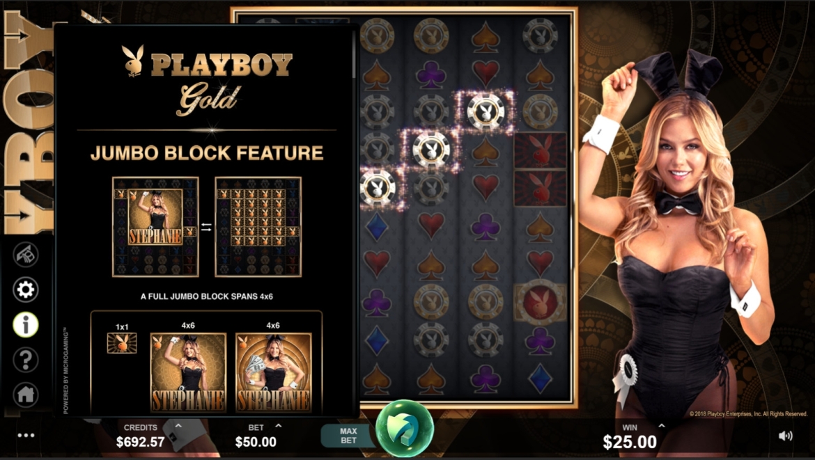 игровой автомат Playboy Gold