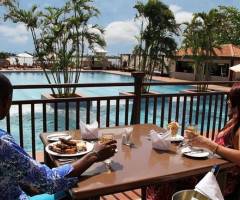 Federal Palace Hotel & Casino: Pool Deck