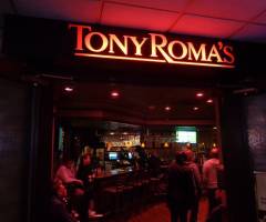 Fremont Hotel & Casino Las Vegas: Tony Roma's