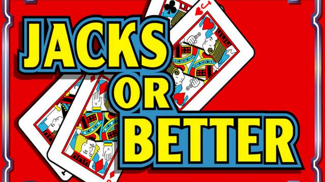 Стратегия игры в видеопокер Jacks or Better