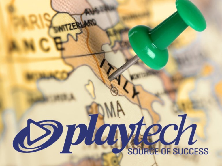 Playtech в Италии